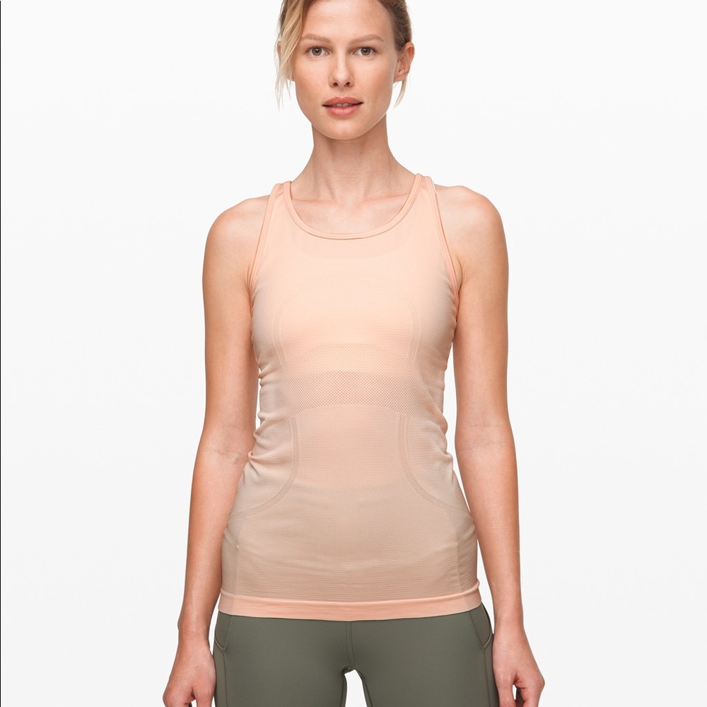 Lululemon swifts tech strappy tank